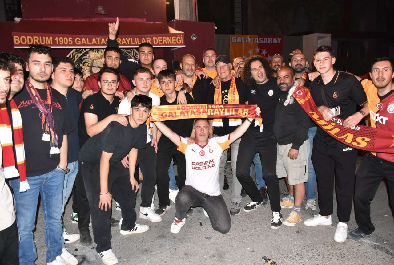 Bodrum 1905 Galatasaraylılar Derneği’nde Şampiyonluk Coşkusu 2
